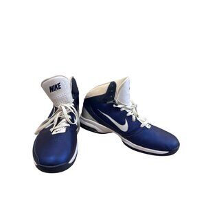 Nike 407705-401 Max Hype Mens Blue Basketball Shoes Sneakers Size 13.5 SKU 8265